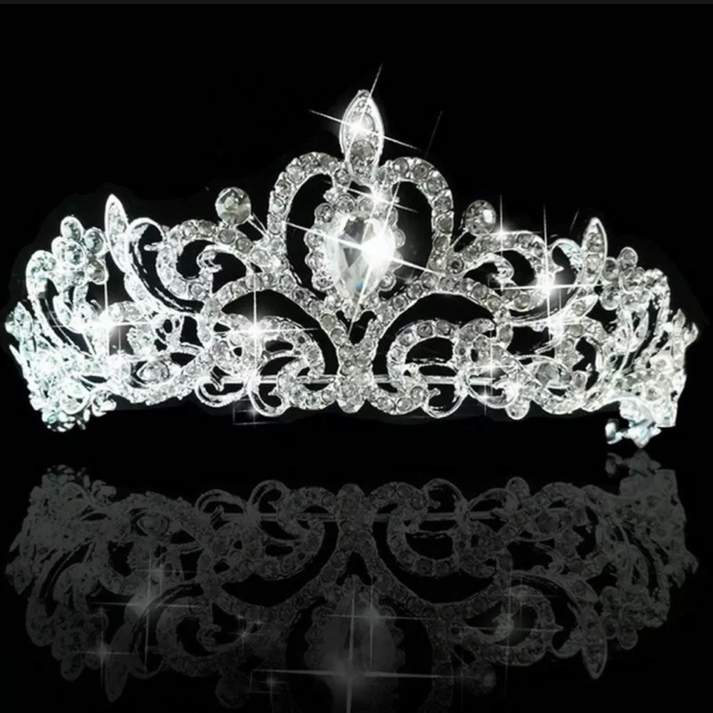 Beautiful Crystal Tiara